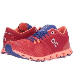 On Cloud Knit Two Tone Sneakers